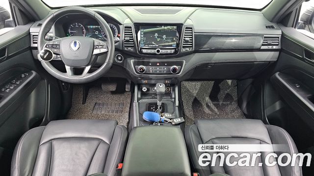 KG Mobility (SsangYong) Rexton Sports Diesel 2.2 4WD Prestige Special 2020 — фото 7