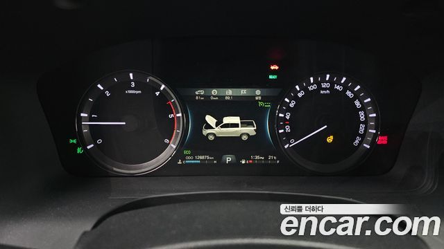KG Mobility (SsangYong) Rexton Sports Diesel 2.2 4WD Prestige Special 2020 — фото 8