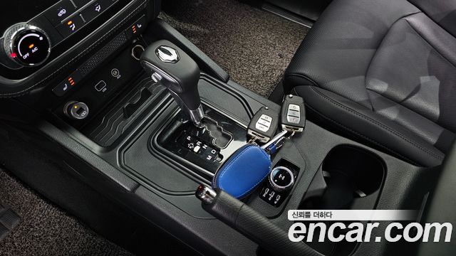 KG Mobility (SsangYong) Rexton Sports Diesel 2.2 4WD Prestige Special 2020 — фото 9
