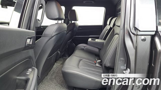 KG Mobility (SsangYong) Rexton Sports Diesel 2.2 4WD Prestige Special 2020 — фото 11