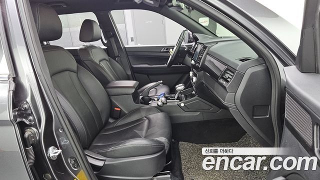KG Mobility (SsangYong) Rexton Sports Diesel 2.2 4WD Prestige Special 2020 — фото 12