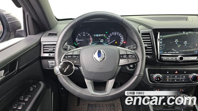 KG Mobility (SsangYong) Rexton Sports Diesel 2.2 4WD Prestige Special 2020 — фото 14