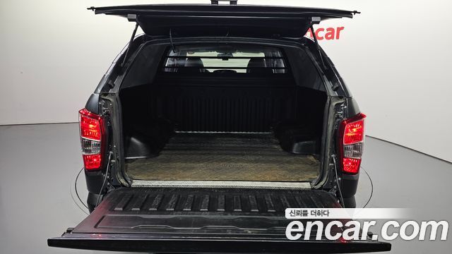 KG Mobility (SsangYong) Rexton Sports Diesel 2.2 4WD Prestige Special 2020 — фото 20