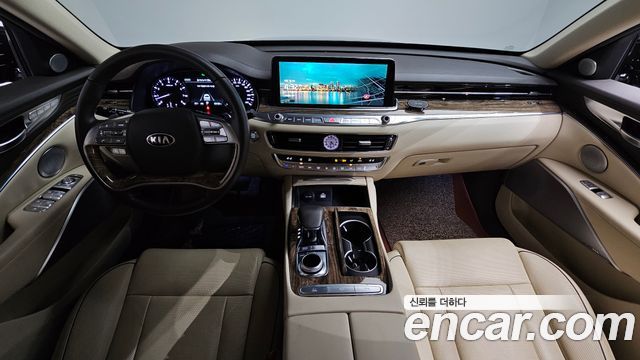 Kia K9 3.8 GDI PlatinumⅡ 2019 — фото 7