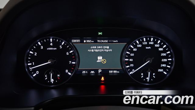 Kia K9 3.8 GDI PlatinumⅡ 2019 — фото 8
