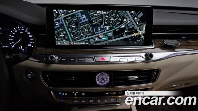 Kia K9 3.8 GDI PlatinumⅡ 2019 — фото 14