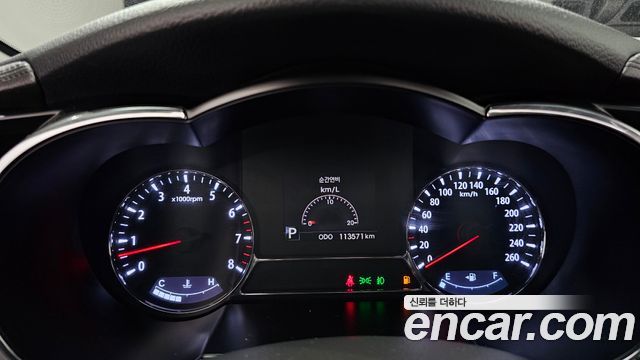 Kia K5 2.0 Prestige Standard 2012 — фото 8