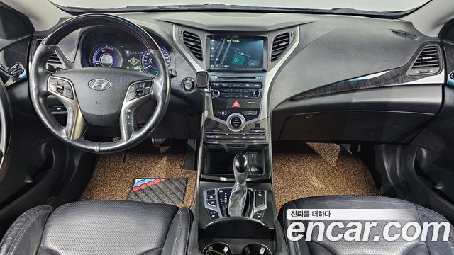 Hyundai Grandeur Hybrid (HG) Premium 2015 — фото 7