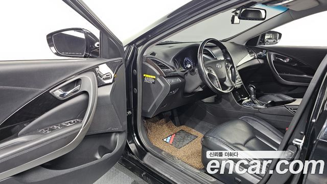 Hyundai Grandeur Hybrid (HG) Premium 2015 — фото 10