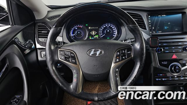 Hyundai Grandeur Hybrid (HG) Premium 2015 — фото 15