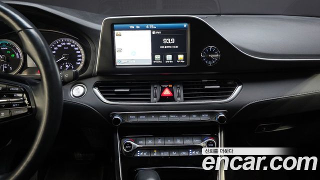 Hyundai Grandeur Hybrid (IG) Exclusive 2019 — фото 14