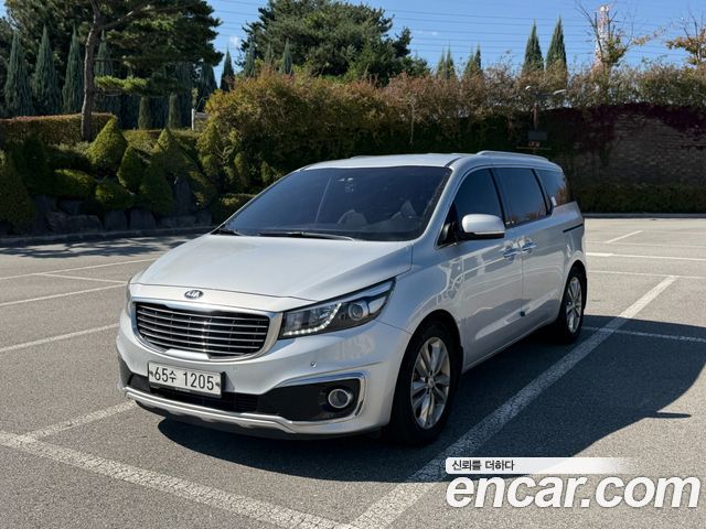 Kia Carnival 9-seater Prestige 2018 — фото 3