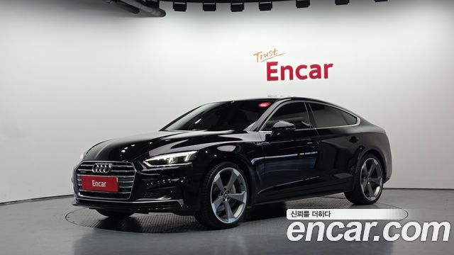Audi A5 (F5) 45 TFSI Quattro Premium Sportback 2019 — фото 1