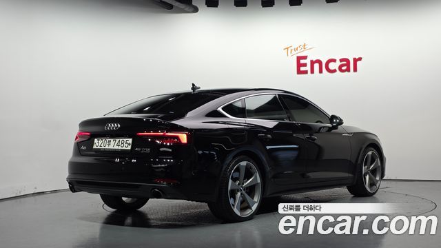 Audi A5 (F5) 45 TFSI Quattro Premium Sportback 2019 — фото 2