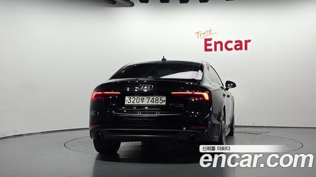 Audi A5 (F5) 45 TFSI Quattro Premium Sportback 2019 — фото 4