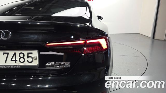 Audi A5 (F5) 45 TFSI Quattro Premium Sportback 2019 — фото 23