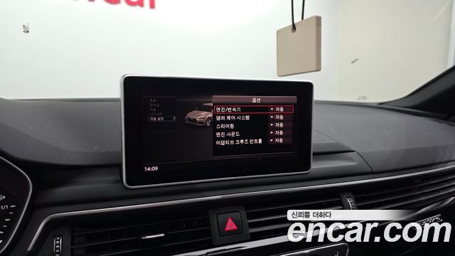 Audi A5 (F5) 45 TFSI Quattro Premium Sportback 2019 — фото 29