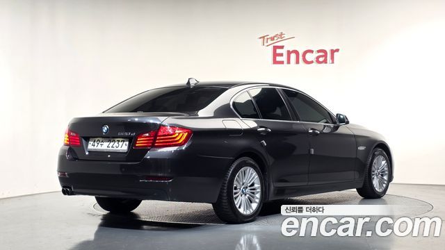 BMW 5 Series (F10) 520d 2015 — фото 2