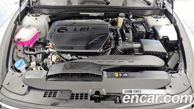 Hyundai Sonata The Edge (DN8) 2.0 LPG(Taxi) Mobility 2026 — фото 6