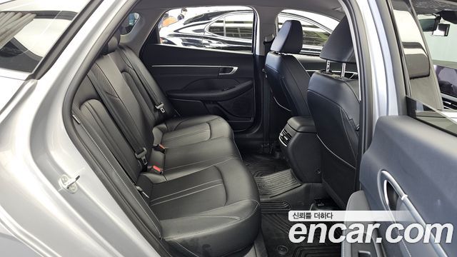 Hyundai Sonata The Edge (DN8) 2.0 LPG(Taxi) Mobility 2026 — фото 12