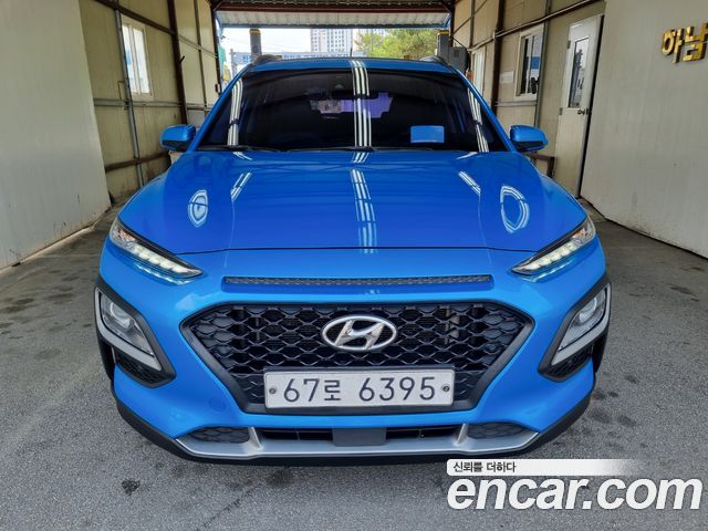 Hyundai Kona 1.6 Turbo 2WD Modern Tech