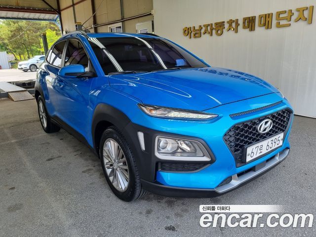 Hyundai Kona 1.6 Turbo 2WD Modern Tech 2018 — фото 2