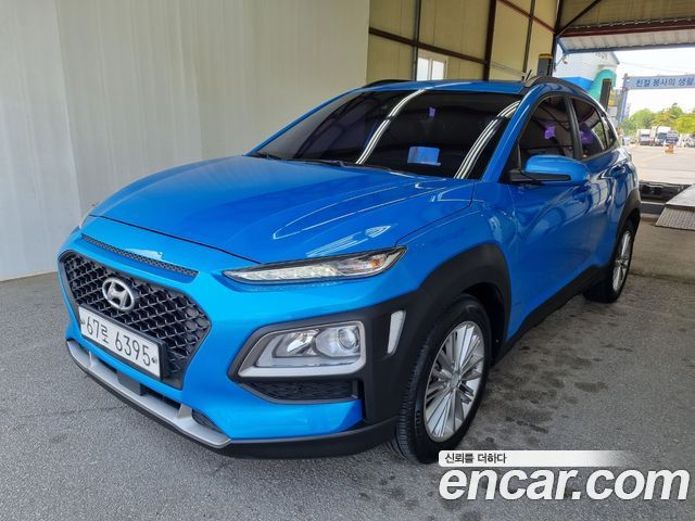 Hyundai Kona 1.6 Turbo 2WD Modern Tech 2018 — фото 3