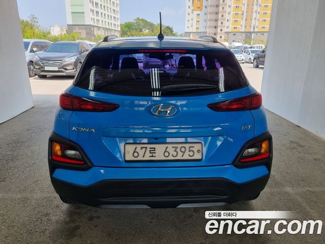 Hyundai Kona 1.6 Turbo 2WD Modern Tech 2018 — фото 4