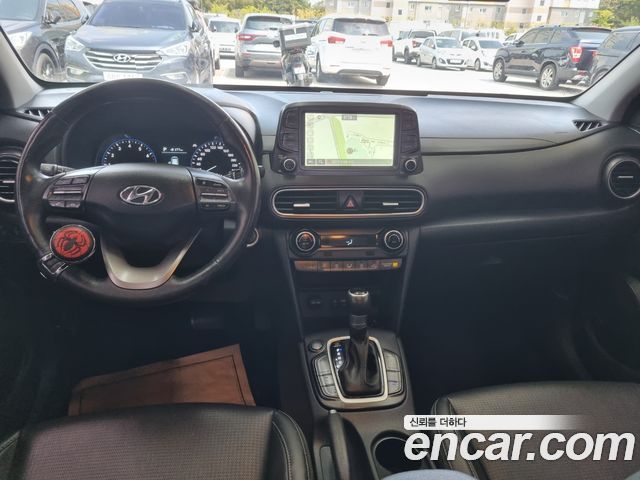 Hyundai Kona 1.6 Turbo 2WD Modern Tech 2018 — фото 7