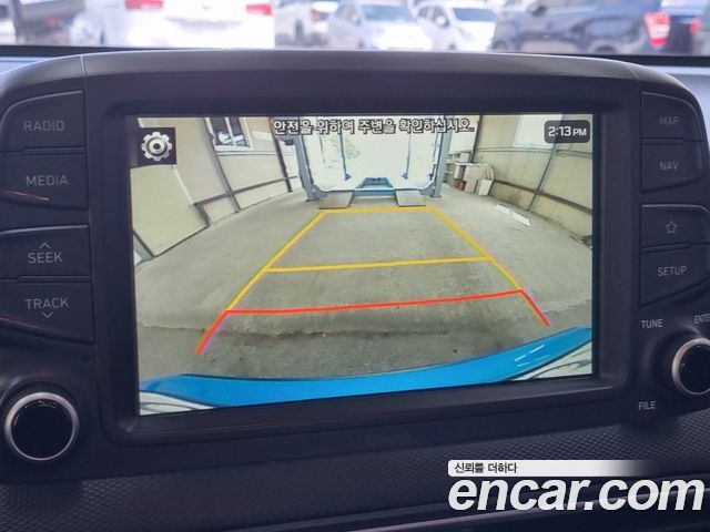Hyundai Kona 1.6 Turbo 2WD Modern Tech 2018 — фото 16