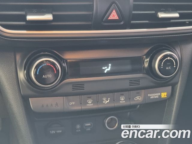 Hyundai Kona 1.6 Turbo 2WD Modern Tech 2018 — фото 17