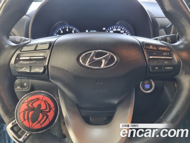 Hyundai Kona 1.6 Turbo 2WD Modern Tech 2018 — фото 24