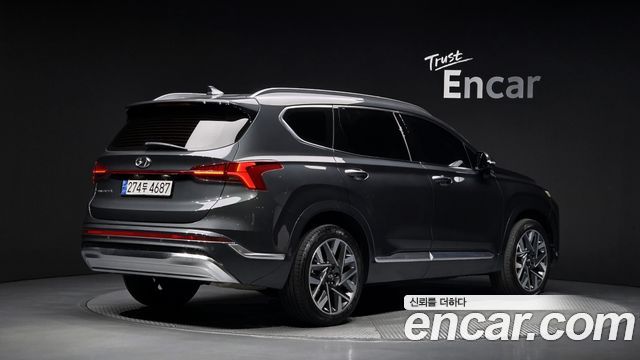 Hyundai Santa Fe Diesel 2.2 2WD Calligraphy 2021 — фото 2
