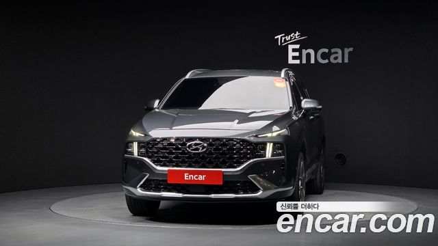 Hyundai Santa Fe Diesel 2.2 2WD Calligraphy 2021 — фото 3