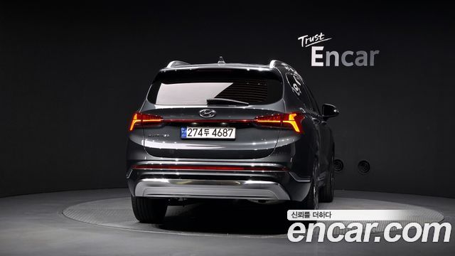 Hyundai Santa Fe Diesel 2.2 2WD Calligraphy 2021 — фото 4