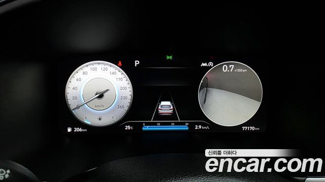 Hyundai Santa Fe Diesel 2.2 2WD Calligraphy 2021 — фото 8