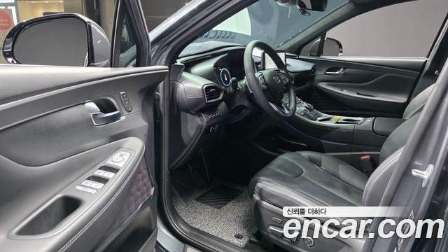 Hyundai Santa Fe Diesel 2.2 2WD Calligraphy 2021 — фото 10
