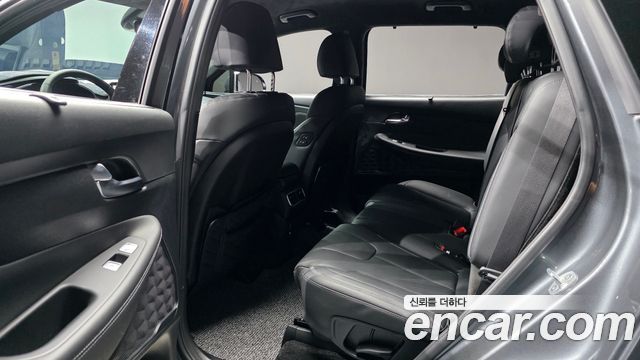 Hyundai Santa Fe Diesel 2.2 2WD Calligraphy 2021 — фото 12