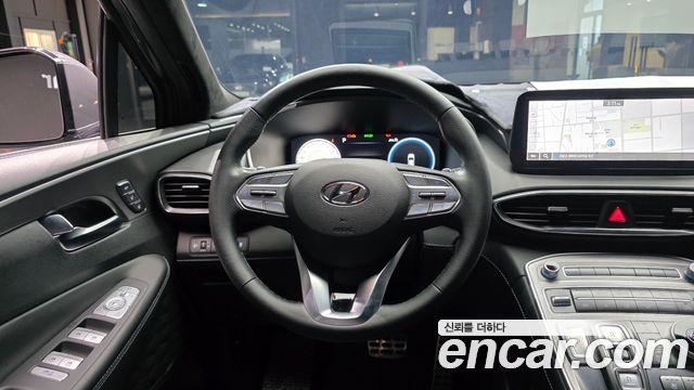 Hyundai Santa Fe Diesel 2.2 2WD Calligraphy 2021 — фото 14