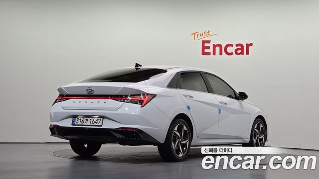 Hyundai Avante (CN7) 1.6 Inspiration 2021 — фото 2