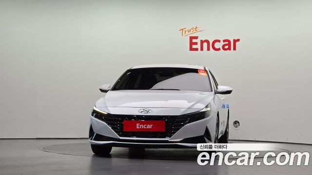 Hyundai Avante (CN7) 1.6 Inspiration 2021 — фото 3