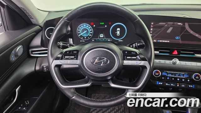 Hyundai Avante (CN7) 1.6 Inspiration 2021 — фото 16