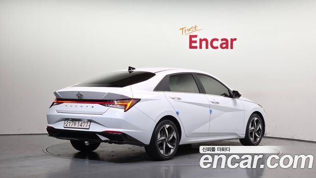 Hyundai Avante (CN7) 1.6 Inspiration 2021 — фото 2