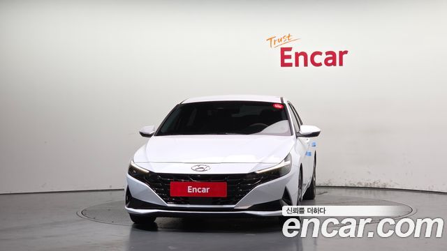 Hyundai Avante (CN7) 1.6 Inspiration 2021 — фото 3
