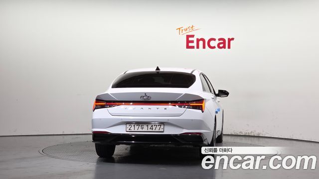 Hyundai Avante (CN7) 1.6 Inspiration 2021 — фото 4