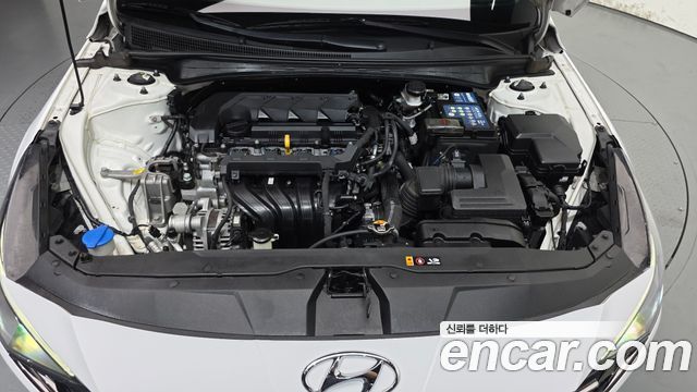 Hyundai Avante (CN7) 1.6 Inspiration 2021 — фото 6