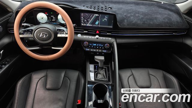 Hyundai Avante (CN7) 1.6 Inspiration 2021 — фото 7