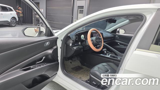 Hyundai Avante (CN7) 1.6 Inspiration 2021 — фото 10