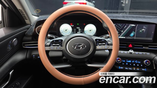 Hyundai Avante (CN7) 1.6 Inspiration 2021 — фото 12