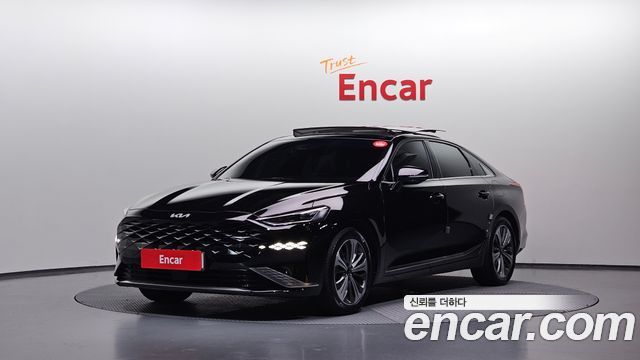 Kia K8 Hybrid Noblesse 2023 — фото 1
